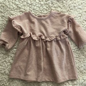 Baby gap dress/tunic 3-6m pink